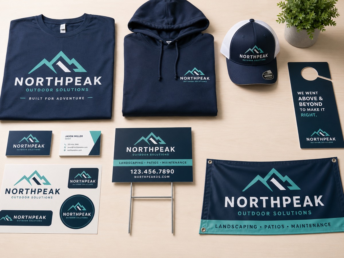 Full Business Branding Package Greensboro NC